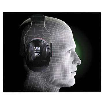 3M™ Peltor Optime 105 High Performance Ear Muffs H10a freeshipping - TVN Wholesale